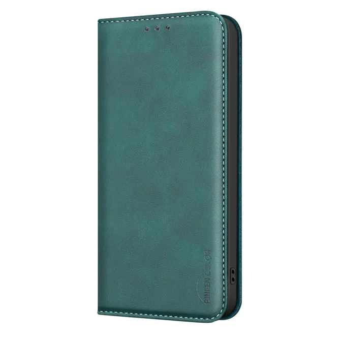 Housse Xiaomi 15T avec rabat Anti-RFID Grain Texturé