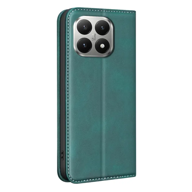 Housse Xiaomi 15T avec rabat Anti-RFID Grain Texturé
