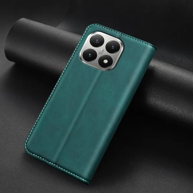 Housse Xiaomi 15T avec rabat Anti-RFID Grain Texturé