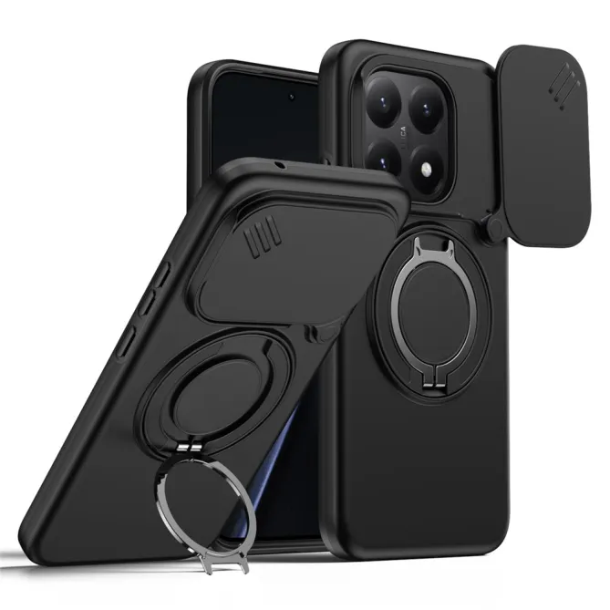 Coque Xiaomi 15T Cache Caméra Anneau Magnétique