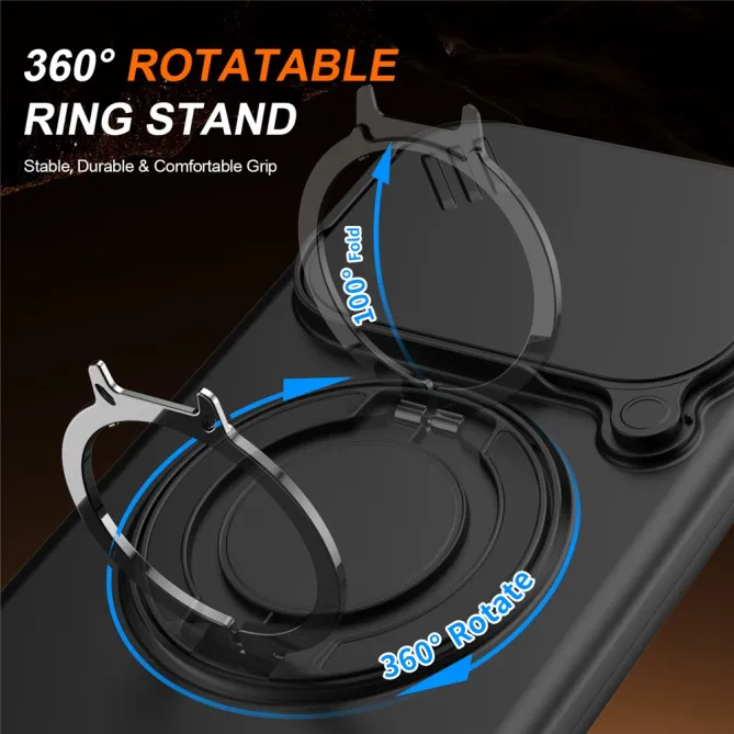 Coque Xiaomi 15T Cache Caméra Anneau Magnétique