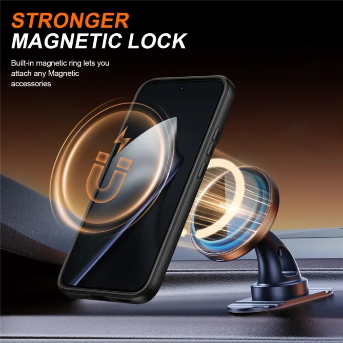 Coque Xiaomi 15T Cache Caméra Anneau Magnétique