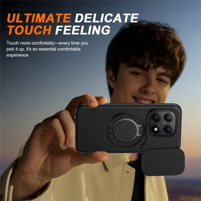 Coque Xiaomi 15T Cache Caméra Anneau Magnétique