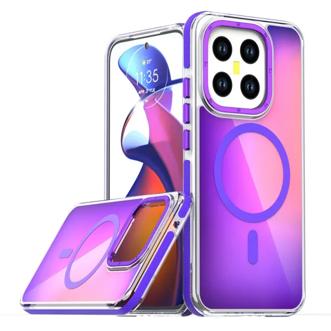 Coque Xiaomi 15T Magnétique Effet Caméléon Fluorescent