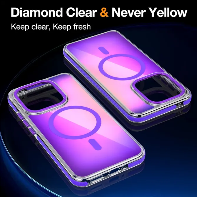 Coque Xiaomi 15T Magnétique Effet Caméléon Fluorescent
