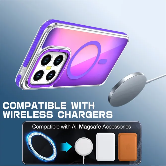 Coque Xiaomi 15T Magnétique Effet Caméléon Fluorescent