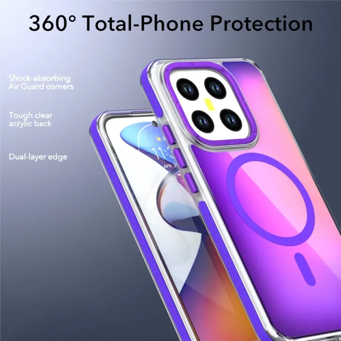 Coque Xiaomi 15T Magnétique Effet Caméléon Fluorescent