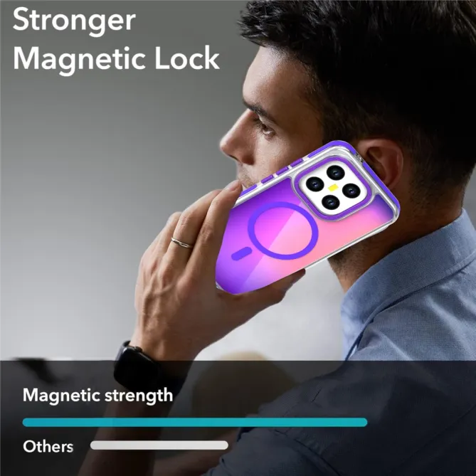 Coque Xiaomi 15T Magnétique Effet Caméléon Fluorescent