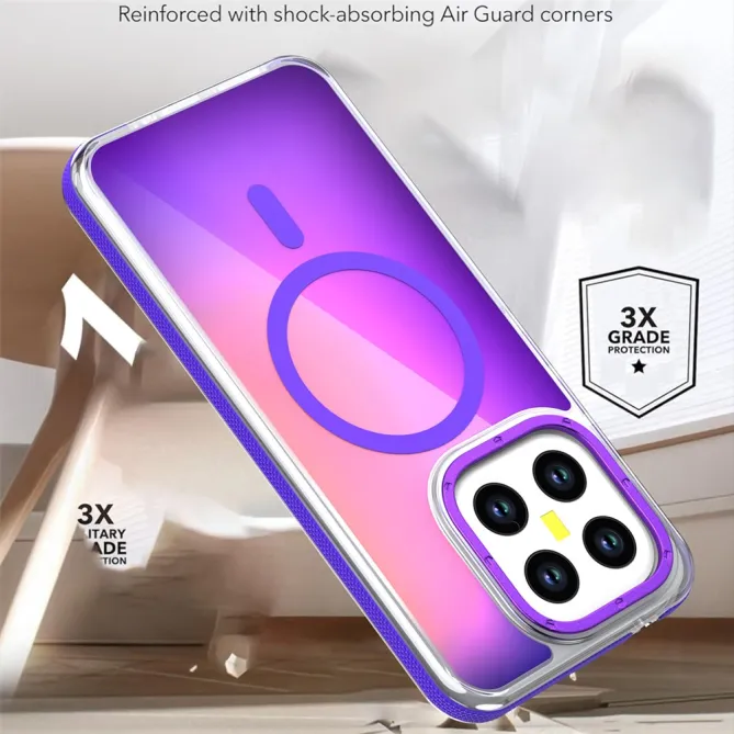 Coque Xiaomi 15T Magnétique Effet Caméléon Fluorescent