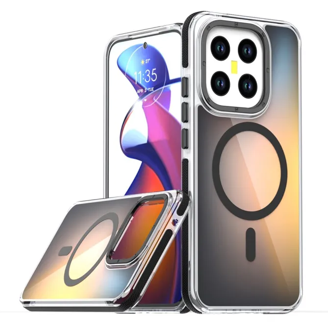 Coque Xiaomi 15T Magnétique Effet Caméléon Fluorescent