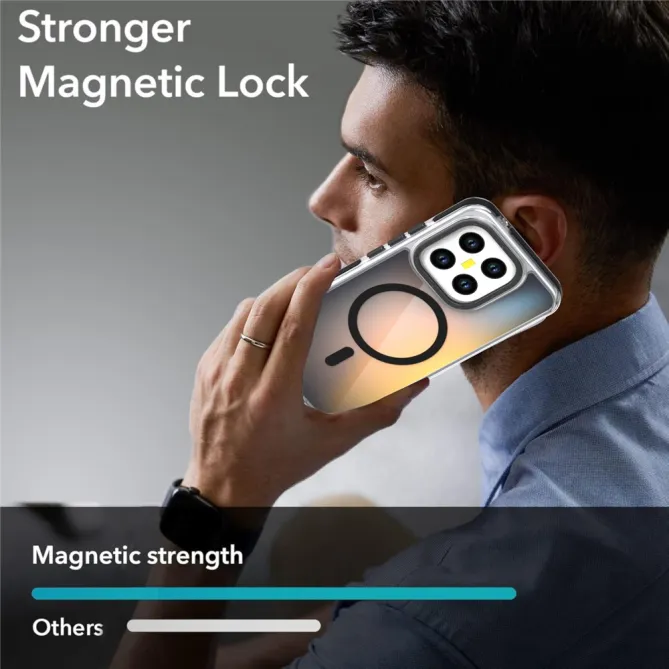 Coque Xiaomi 15T Magnétique Effet Caméléon Fluorescent