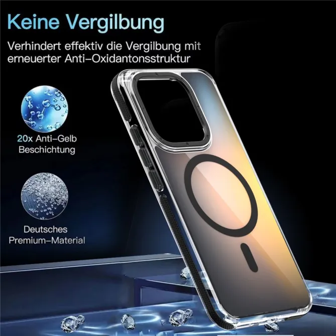 Coque Xiaomi 15T Magnétique Effet Caméléon Fluorescent