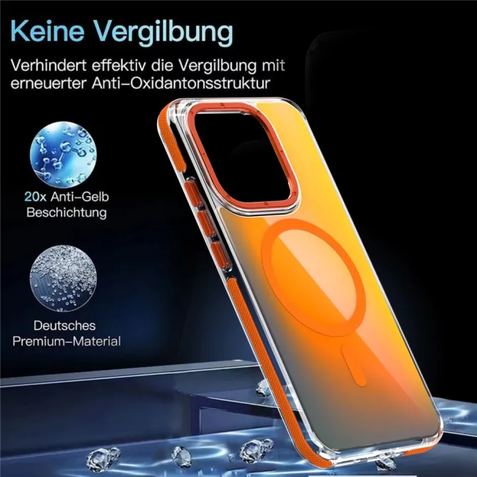 Coque Xiaomi 15T Magnétique Effet Caméléon Fluorescent