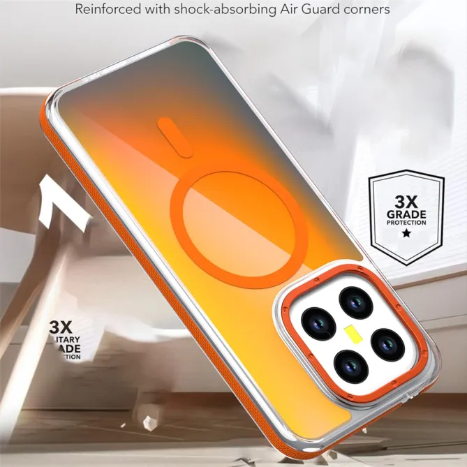 Coque Xiaomi 15T Magnétique Effet Caméléon Fluorescent