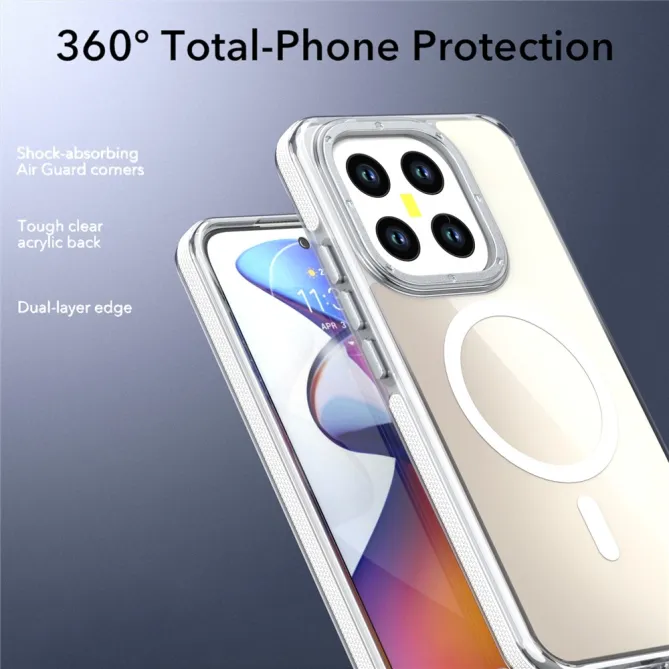 Coque Xiaomi 15T Magnétique Effet Caméléon Fluorescent