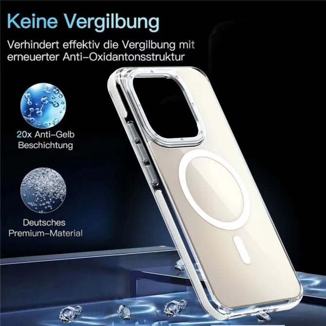 Coque Xiaomi 15T Magnétique Effet Caméléon Fluorescent