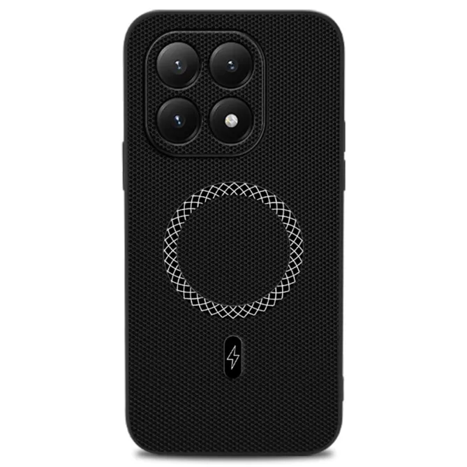Coque Xiaomi 15T Magnétique Style Nylon