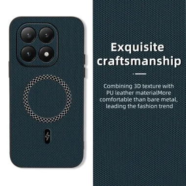 Coque Xiaomi 15T Magnétique Style Nylon