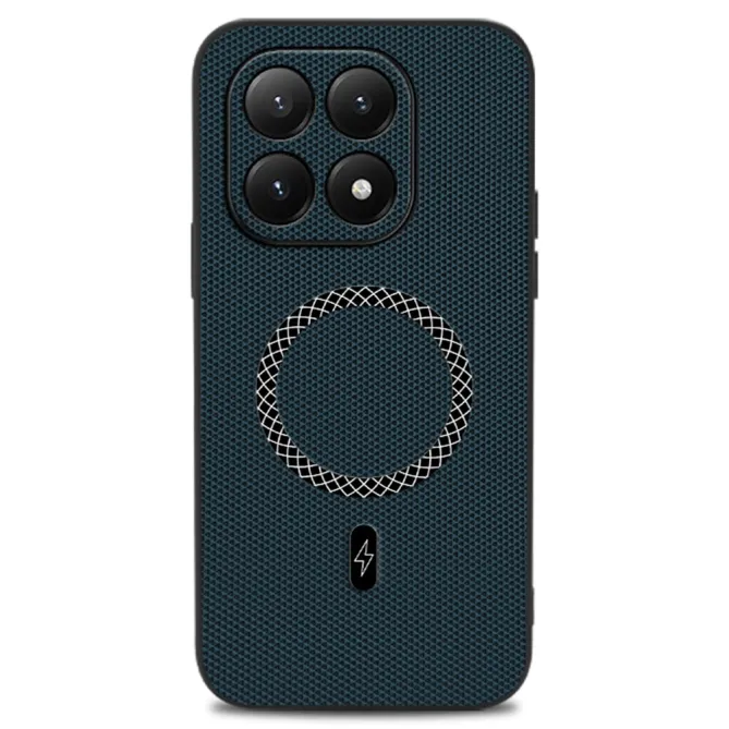 Coque Xiaomi 15T Magnétique Style Nylon