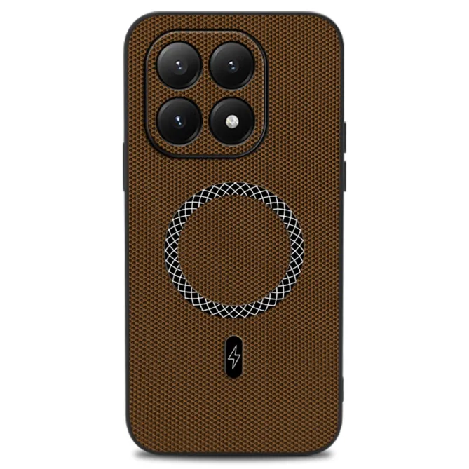 Coque Xiaomi 15T Magnétique Style Nylon