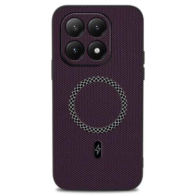 Coque Xiaomi 15T Magnétique Style Nylon
