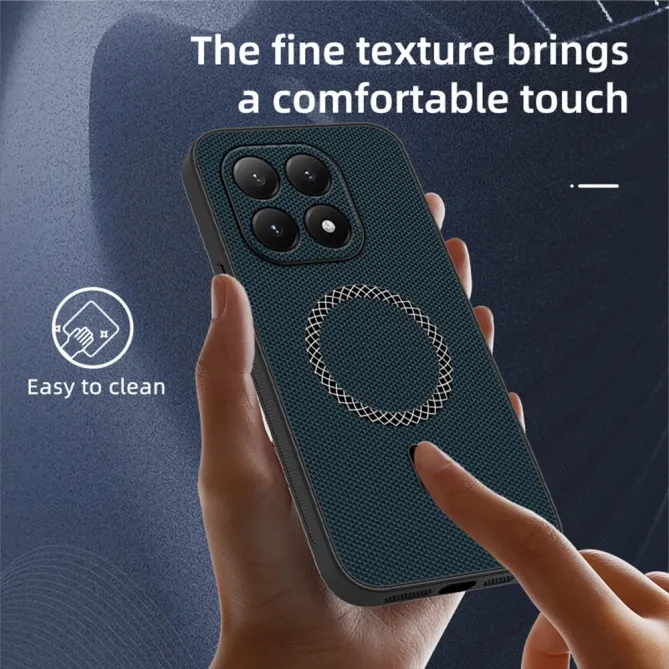 Coque Xiaomi 15T Magnétique Style Nylon