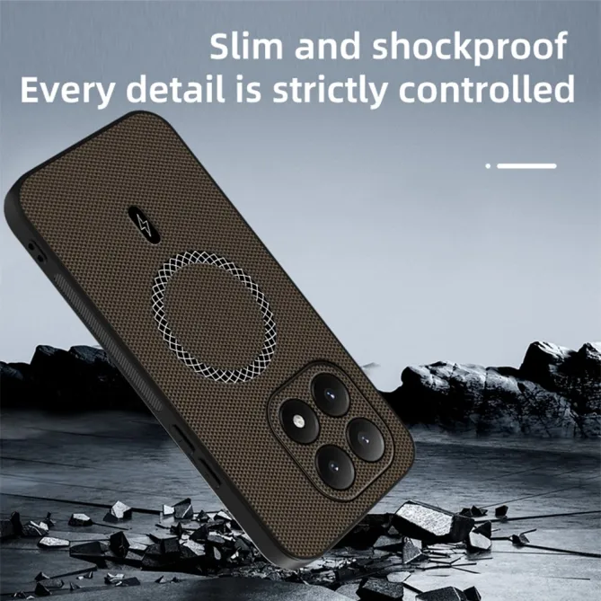 Coque Xiaomi 15T Magnétique Style Nylon