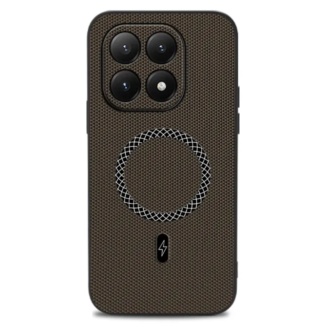 Coque Xiaomi 15T Magnétique Style Nylon