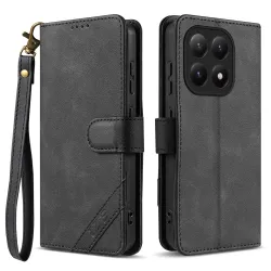 Housse Xiaomi 15T Adriel Simili Cuir RFID avec Dragonne
