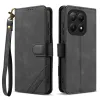 Housse Xiaomi 15T Adriel Simili Cuir RFID avec Dragonne
