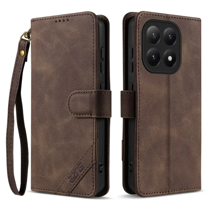 Housse Xiaomi 15T Adriel Simili Cuir RFID avec Dragonne