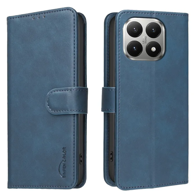 Housse Xiaomi 15T Effet Cuir BF37