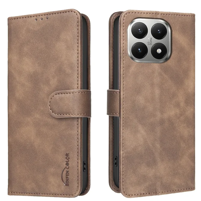 Housse Xiaomi 15T Effet Cuir BF37