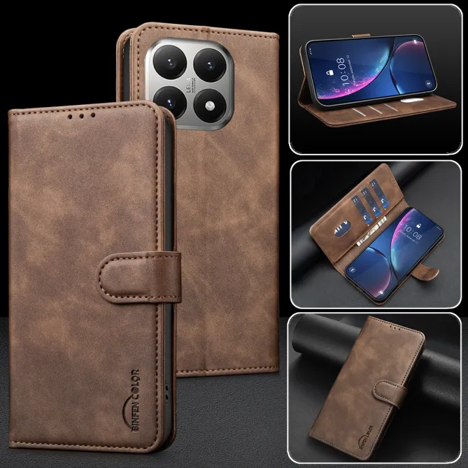 Housse Xiaomi 15T Effet Cuir BF37