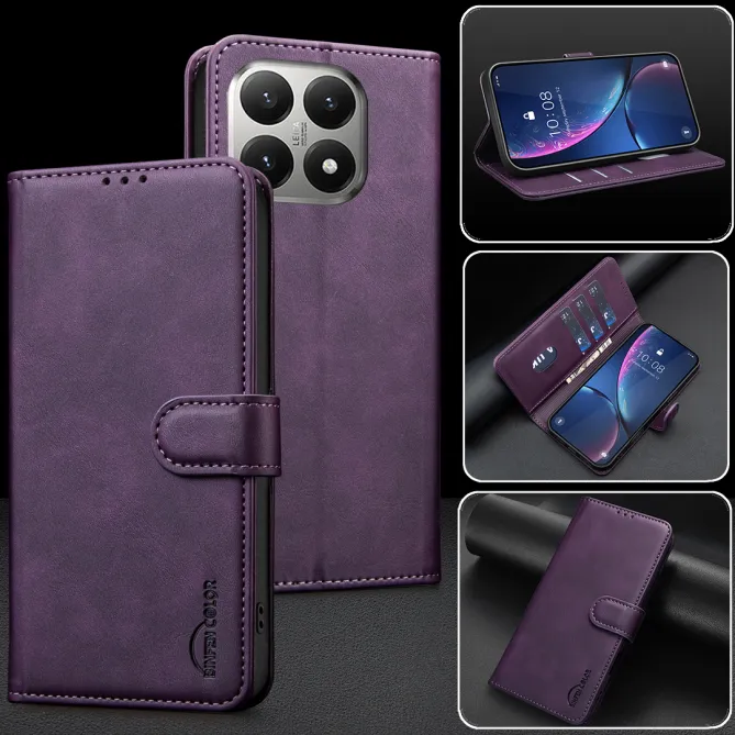 Housse Xiaomi 15T Effet Cuir BF37