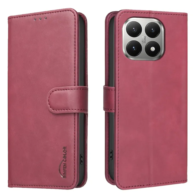 Housse Xiaomi 15T Effet Cuir BF37