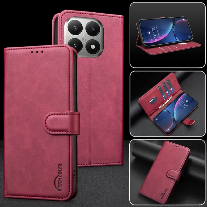 Housse Xiaomi 15T Effet Cuir BF37
