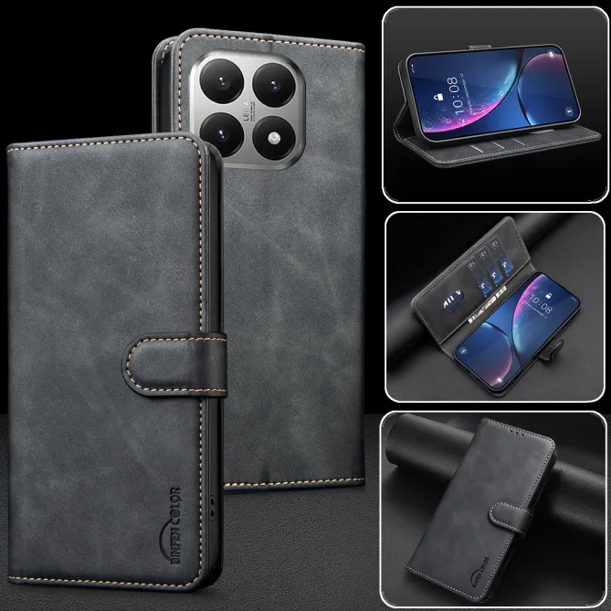 Housse Xiaomi 15T Effet Cuir BF37