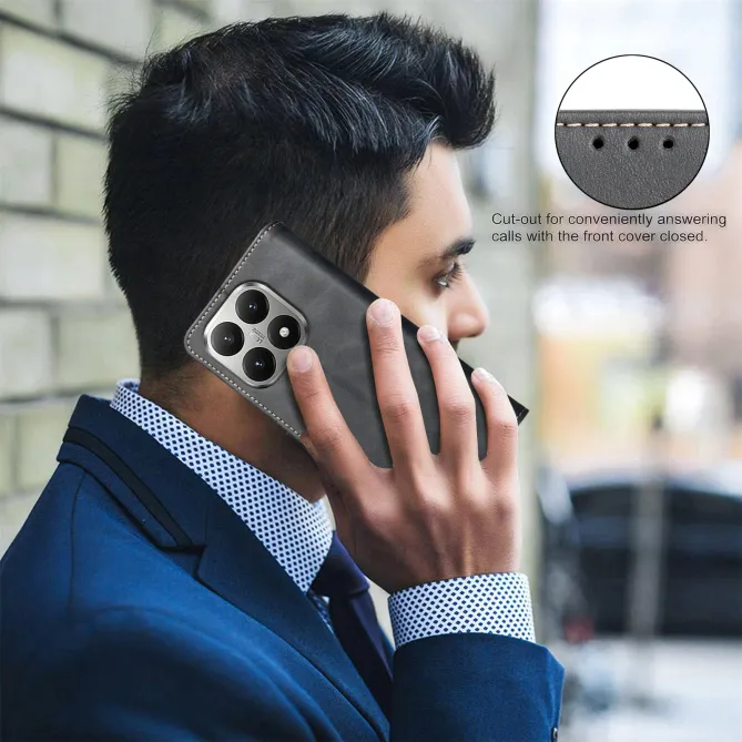 Housse Xiaomi 15T Effet Cuir BF37