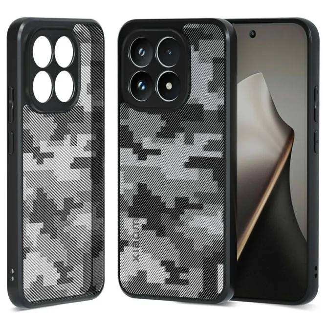 Coque Xiaomi 15T Camouflage Pixel