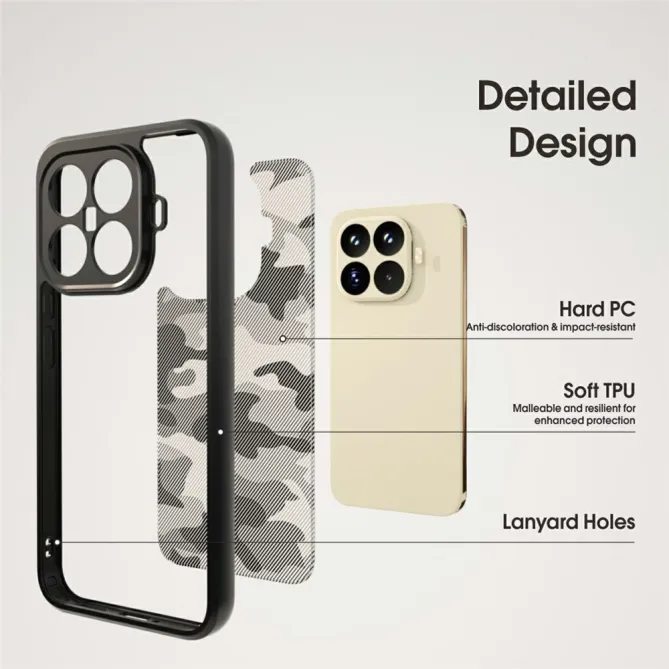 Coque Xiaomi 15T Camouflage Pixel