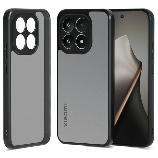 Coque Xiaomi 15T Effet Mate Semi Transparente