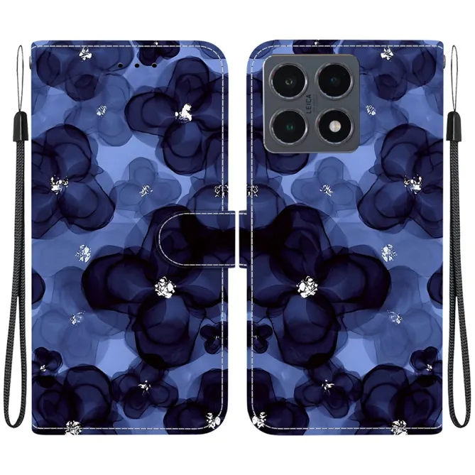 Housse Xiaomi 15T Fleurs Encre Aquarelle