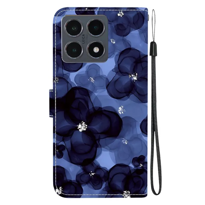 Housse Xiaomi 15T Fleurs Encre Aquarelle