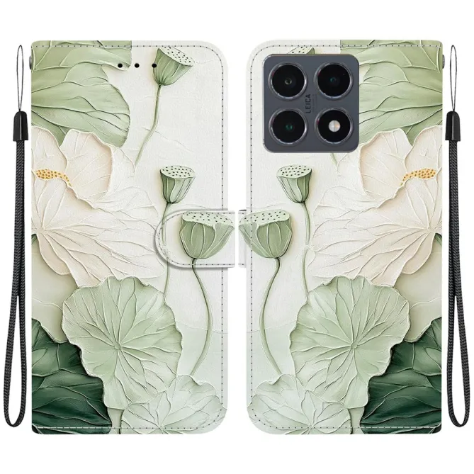 Housse Xiaomi 15T Lotus Peint