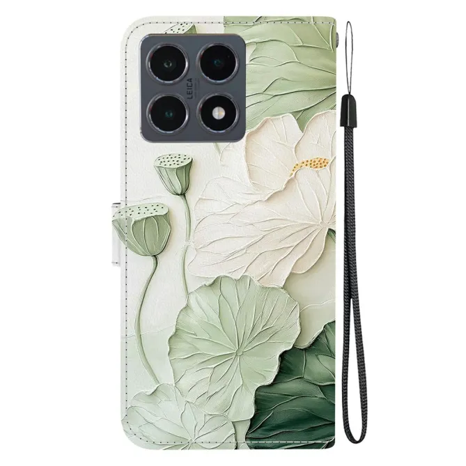 Housse Xiaomi 15T Lotus Peint