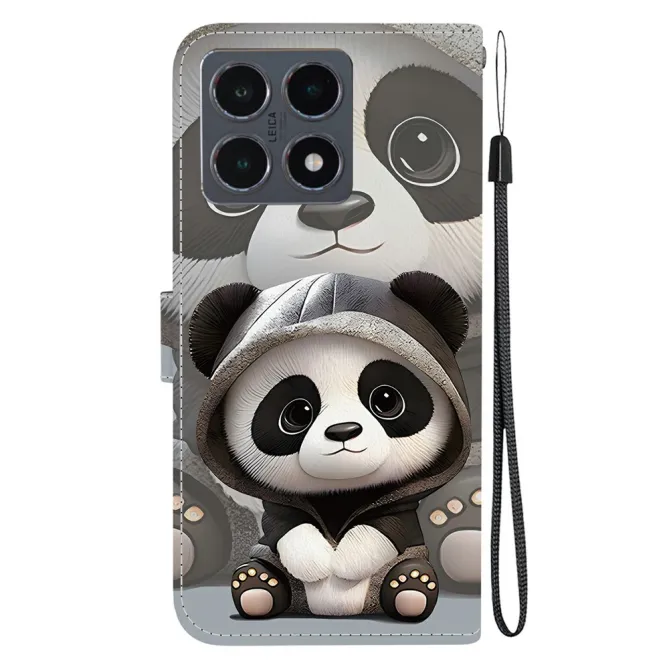 Housse Xiaomi 15T Panda Mignon