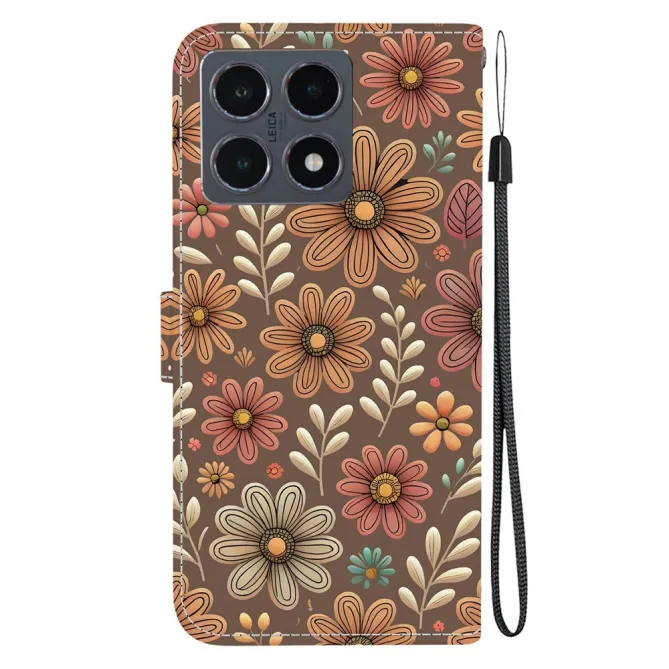 Housse Xiaomi 15T Fleuri Rétro Bohème