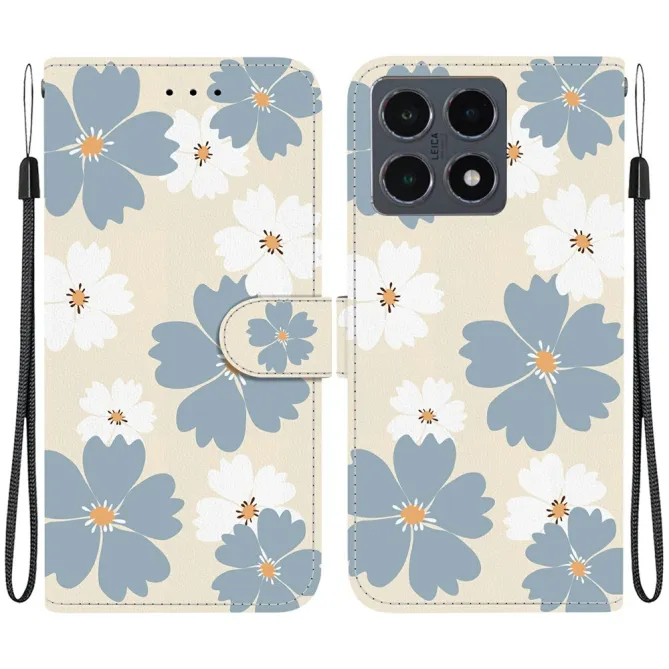 Housse Xiaomi 15T Fleurs Scandinaves