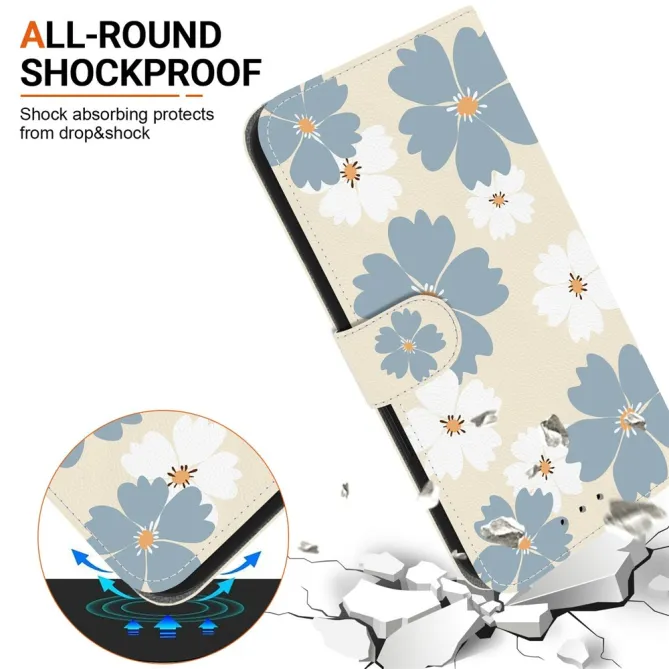 Housse Xiaomi 15T Fleurs Scandinaves